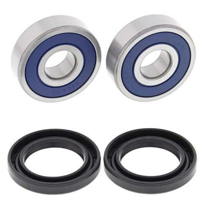 ALL BALLS Rear wheel bearing set Honda