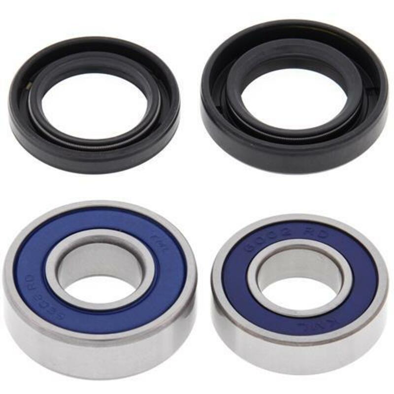 ALL BALLS Rear wheel bearing set Honda CR80R/85R 