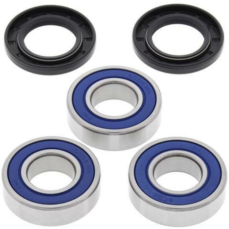 ALL BALLS Rear wheel bearing set Kawasaki KX125/250/500 