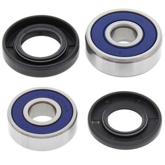 ALL BALLS Rear wheel bearing set Kawasaki KX80 