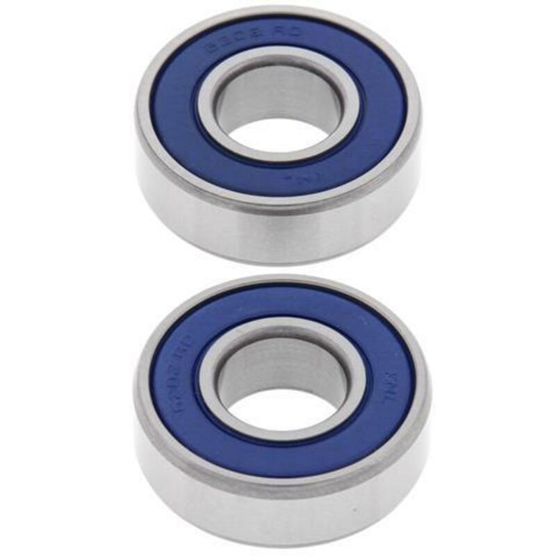 ALL BALLS Front wheel bearing set 