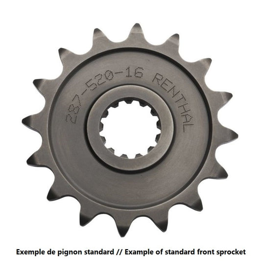 RENTHAL Steel standard front sprocket 257 - 428