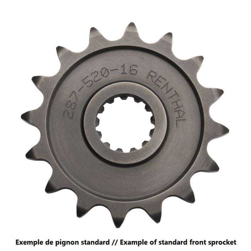 RENTHAL Steel standard front sprocket 360A - 520