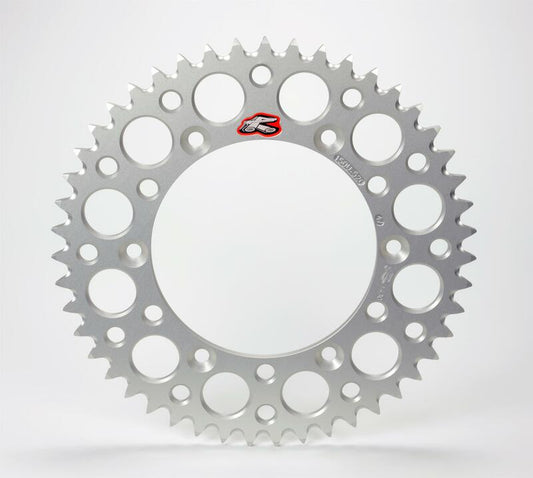 RENTHAL Aluminum ultra-light self-cleaning hard anodized rear sprocket - 520