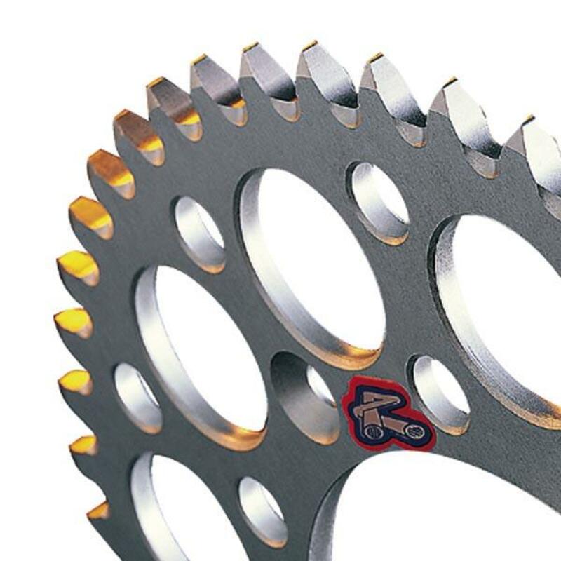 RENTHAL Aluminum ultra-light self-cleaning hard anodized rear sprocket - 520