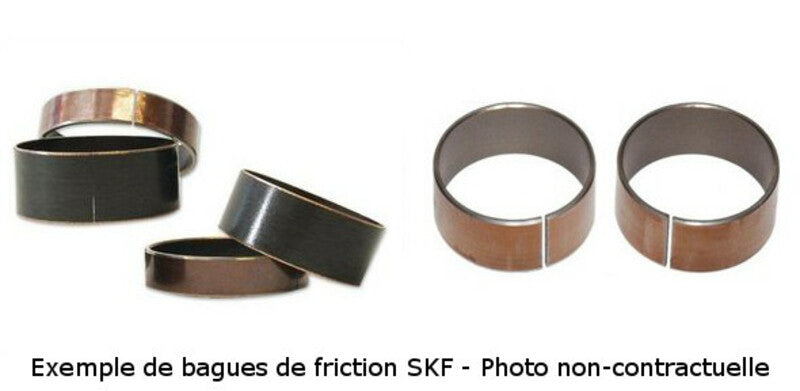 SKF Front fork outer guide bushes WP Ø48mm