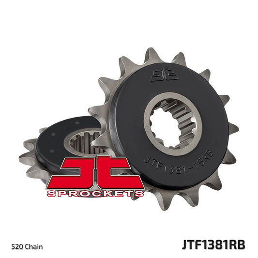 JT SPROCKETS Steel low-noise front sprocket 1381 - 520