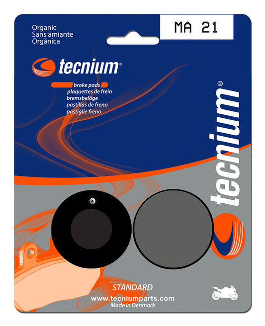 TECNIUM Street Brake Pads - MA21 Organic