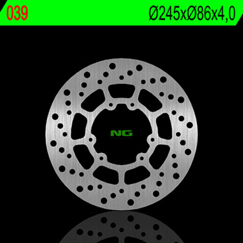 NG BRAKES round fixed brake disc 