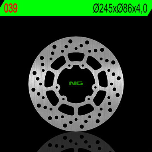 NG BRAKES round fixed brake disc 