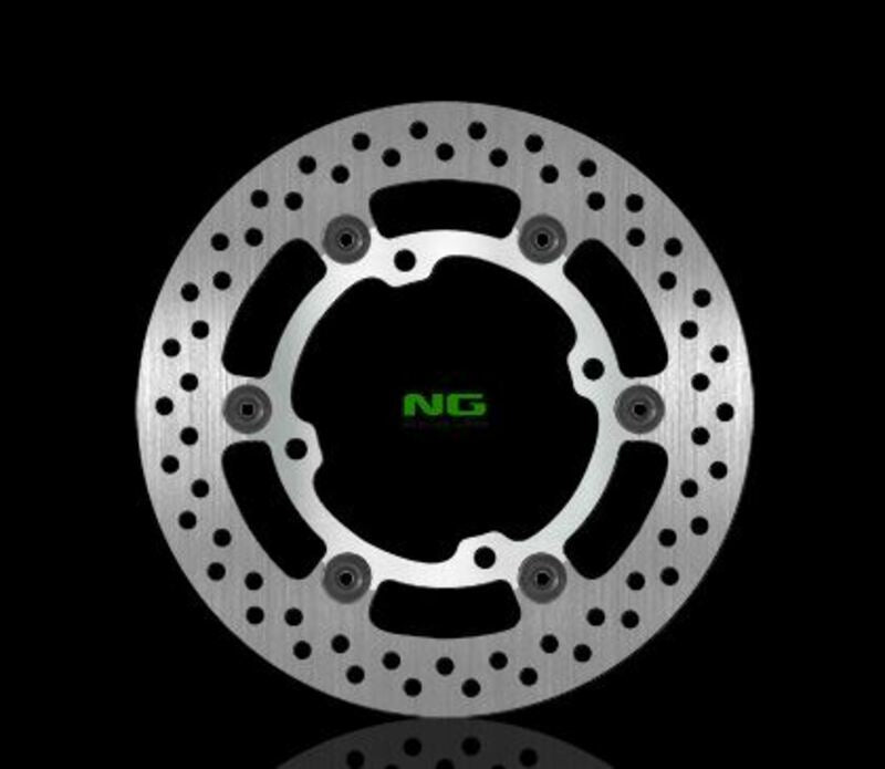 NG BRAKES round floating brake disc 