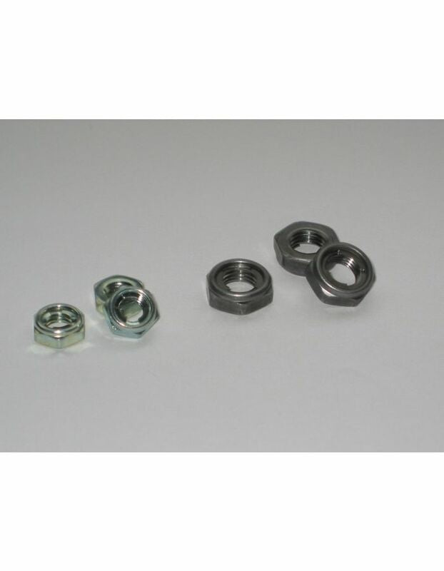 NUT OUTPUT DAMPING 6MM FLAT 