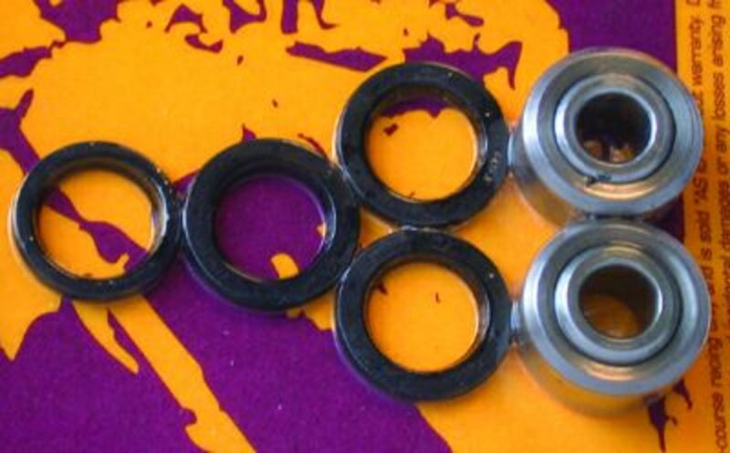 SHOCK ABSORBER BEARINGS KIT HONDA CR250-500 1991-1993 BEARINGS AND GASKETS