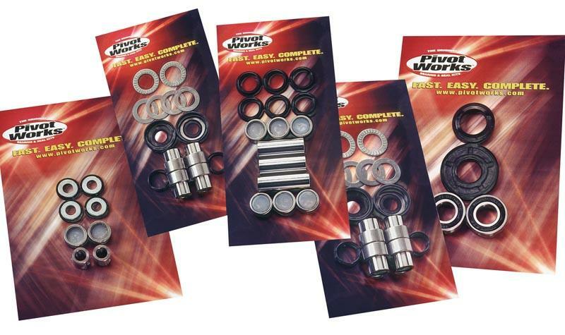 SHOCK ABSORBER BEARINGS KIT KA/SUZ LTZ400 2002-07 KFX400 2003