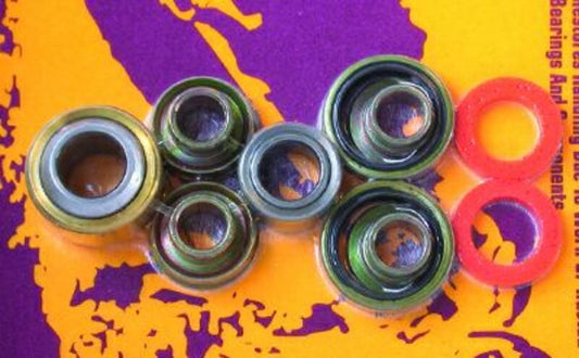 SHOCK ABSORBER BEARINGS KIT KTM SX,MXC,EXC 125-200-250- 300-380 1999-2001