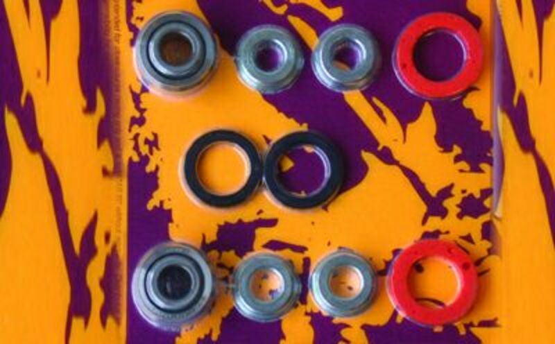 SHOCK ABSORBER BEARINGS KIT SUZUKI RM125-250 1989 BEARINGS AND GASKETS