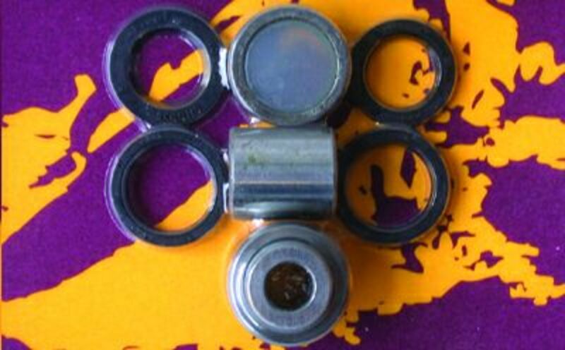 SHOCK ABSORBER BEARINGS KIT SUZUKI RM125-250 1996- 1999 BEARINGS AND GASKETS