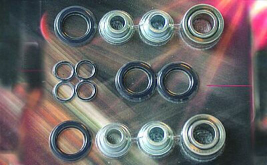 SHOCK ABSORBER BEARINGS KIT YAMAHA YZ125-250-400-426 98-00 BEARINGS AND GASKETS