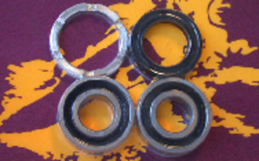 KIT ACHTERWIELLAGERS HONDA CR125 1984-86 CR250 84-85 LAGERS EN OLIEKEERRINGEN