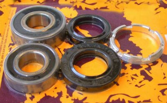 REAR WHEEL BEARINGS KIT HONDA CR125 1989 BEARINGS AND OIL SEALS