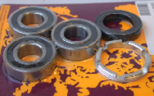 REAR WHEEL BEARINGS KIT HONDA CR250-500 1986 BEARINGS AND OIL SEALS