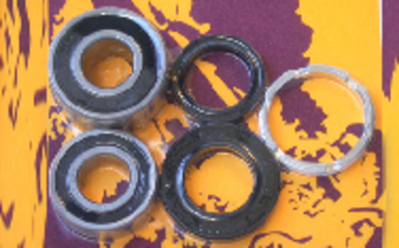 REAR WHEEL BEARINGS KIT HONDA CR250-500 1989 BEARINGS AND OIL SEALS