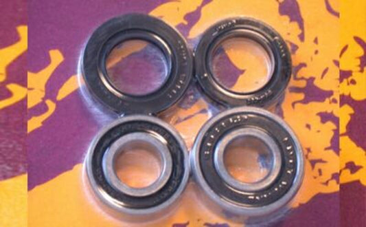 REAR WHEEL BEARINGS KIT HONDA CR80 &amp; 85 1988-2007 BEARINGS AND OIL SEALS