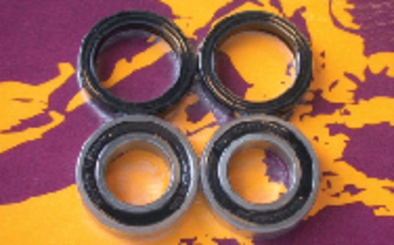 FRONT WHEEL BEARINGS KIT SUZUKI RM 125-250 2001-007 BEARINGS AND OIL SEALS