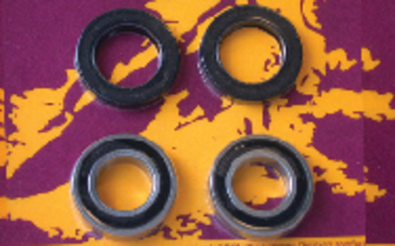 FRONT WHEEL BEARINGS KIT YAMAHA YZ125, 250 1996-1997 BEARINGS AND OIL SEALS