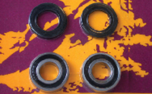 FRONT WHEEL BEARINGS KIT YAMAHA YZ125, 250 1986-1991 BEARINGS AND OIL SEALS