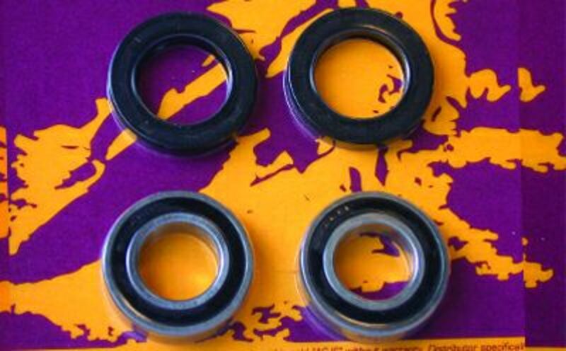 FRONT WHEEL BEARINGS KIT YAMAHA YZ125-250-400-426 98-05 YZ450F &amp; WR450F 2003