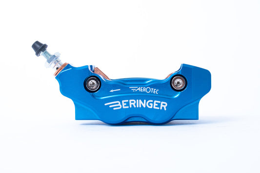 BERINGER Aerotec® MX Left Axial Brake Caliper 4 Pistons Blue 