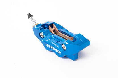 BERINGER Aerotec® MX Left Axial Brake Caliper 4 Pistons Blue 