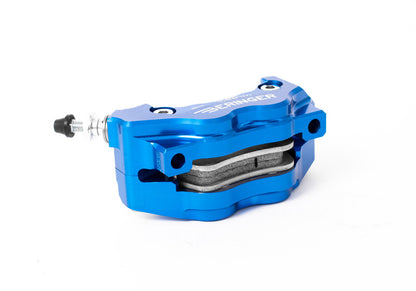 BERINGER Aerotec® MX Left Axial Brake Caliper 4 Pistons Blue 