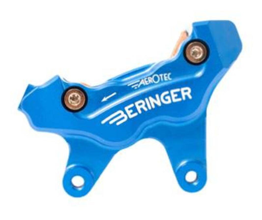 BERINGER Aerotec® MX Left Axial Brake Caliper 4 Pistons Blue 