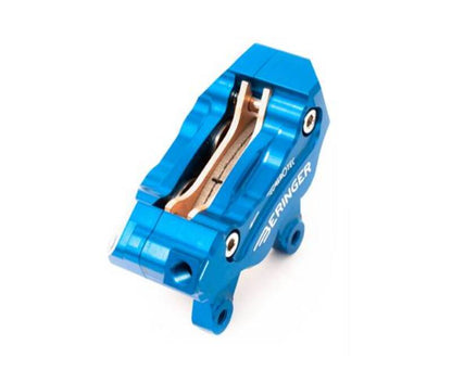 BERINGER Aerotec® MX Left Axial Brake Caliper 4 Pistons Blue 