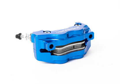 BERINGER Aerotec® MX Left Axial Brake Caliper 4 Pistons Blue