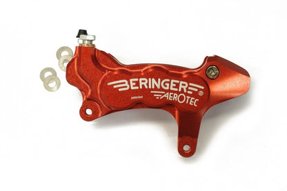 BERINGER Aerotec® Left Axial Brake Caliper 6 Pistons Ø27mm Red 