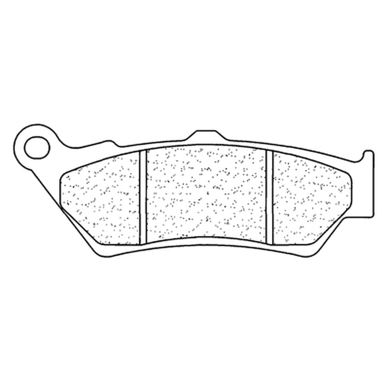 CL BRAKES Racing Remblokken - 2396C60 Gesinterd metaal