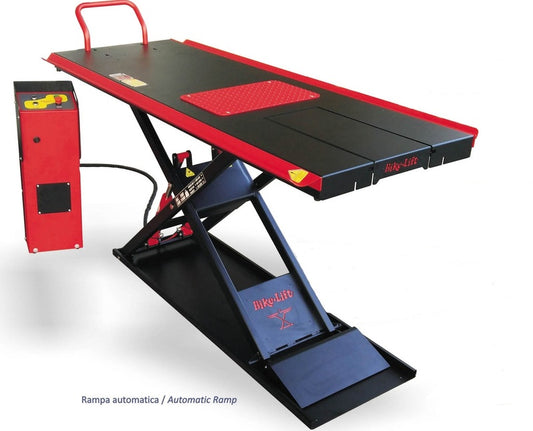 BIKE-LIFT Custom 500 Electro-Hydraulic Lift Table Extra Flat - CU500-003 