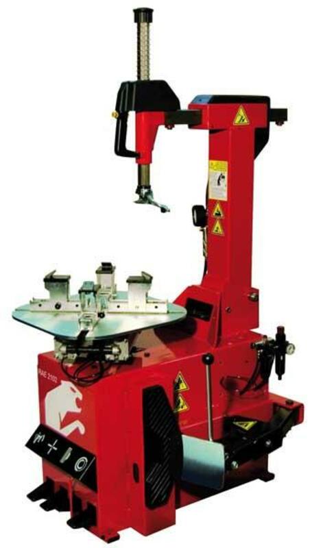 AUTOMATISCHE BANDENMACHINE 380V ROOD 4 PEDALEN