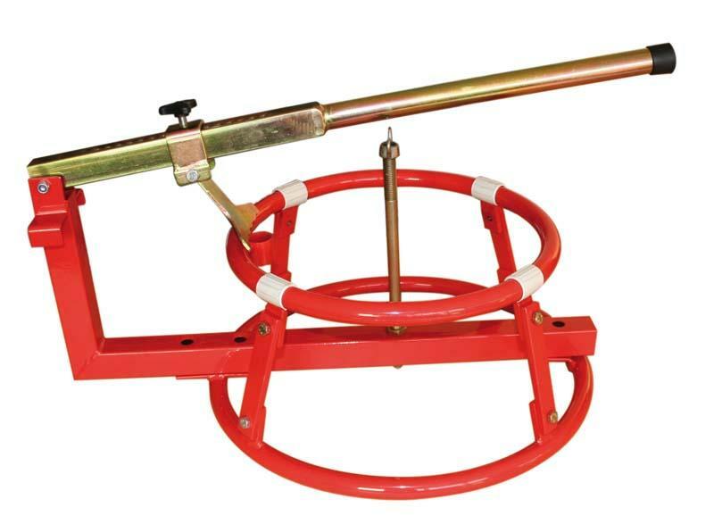 UNIVERSAL TIRE CHANGER RED