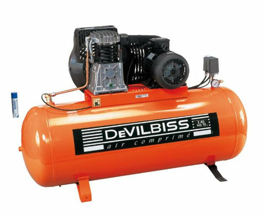 COMPRESSOR 5,5CV/270L 41M3/H - 10BAR 400V TRI / 50HZ