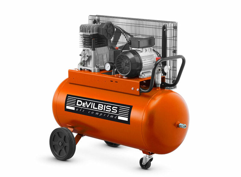 COMPRESSOR 3CV/90L 20,2 M3/H - 10BAR 230V MONO / 50HZ