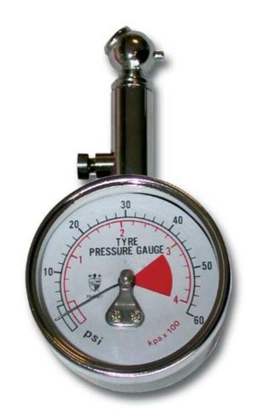 PRESSURE GAUGE ANALOG NEEDLE 