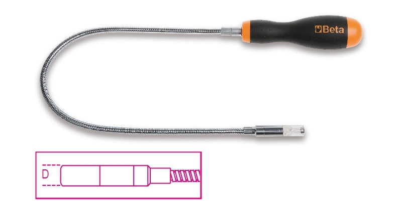 BETA Flexibele magneet