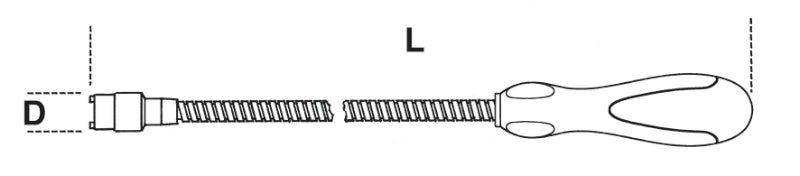 BETA Flexibele magneet