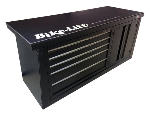 BIKE LIFT 2M Furniture 5 Big Drawers/Cabinet - MF-BL2000+M12+M10