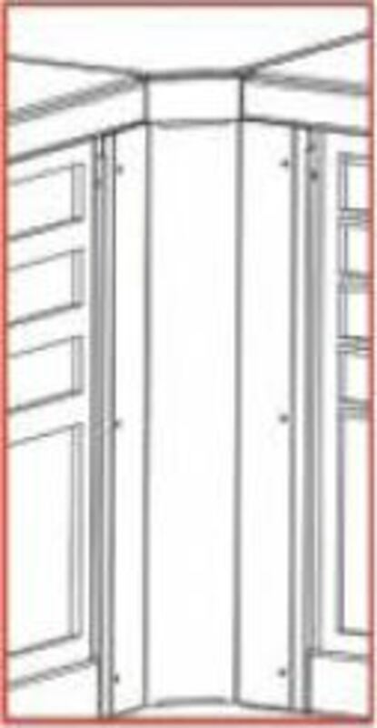 BIKE LIFT Corner Furniture Classic Version - MF-PANG-900