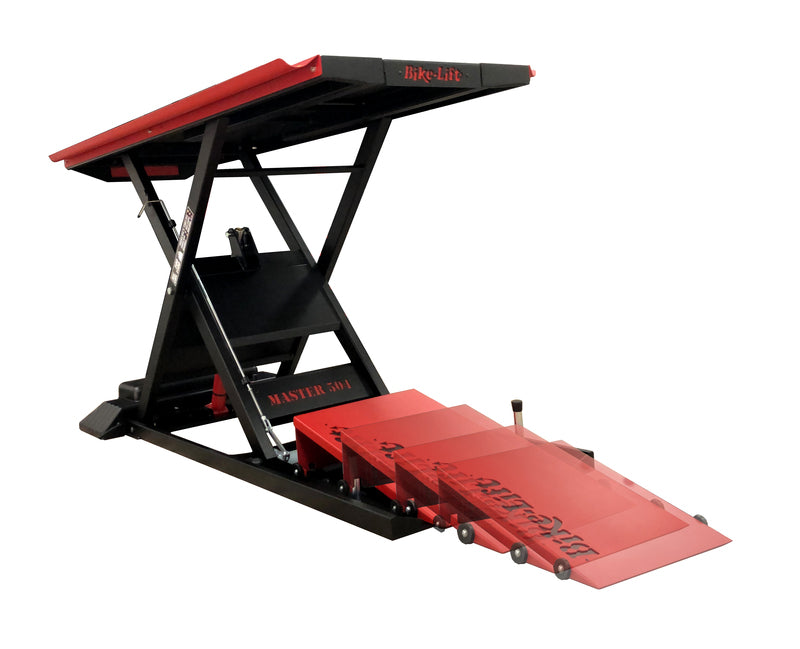 BIKE LIFT Lift Table Master 504 Black/Red - MA504-003